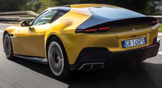 Ferrari 12Cilindri, grintosa e morbida. L'elegante signora ha una sinfonia per tutte le occasioni