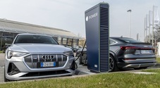 Audi, le colonnine HPC accelerano sull’elettrificazione. Al network e-tron Charging Service si aggiungono punti di ricarica veloce