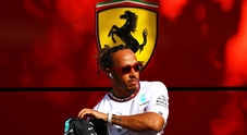 Hamilton-Ferrari è già amore: «Realizzo il mio sogno da bambino». Il messaggio del 7 volte iridato: «Momento giusto per cambiare»