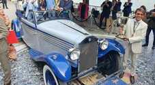 Concorso d'Eleganza Villa d'Este 2021, vince la Lancia Dilambda del 1930