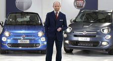 Fiat, Napolitano: «Con l'ipertecnologica Mirror la famiglia 500 sempre un passo avanti»