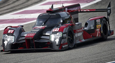 Le Mans, nel warm up pre gara l'Audi R18 di Lotterer la più veloce