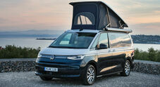 Volkswagen, il nuovo California è anche ibrido plug-in a trazione integrale. Camper adatto anche per uso quotidiano