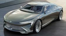 Buick Wildcat EV, l'ambasciatrice della trasformazione elettrica. Entro 2030 solo Bev nel brand GM. Nuovo logo e nome Elettra