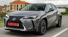 UX, eleganza ibrida. Al volante del Suv compatto di Lexus: prestazioni brillanti e design originale