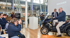 Qooder fa proseliti, uno scooter realizzato ad hoc per il Principe del Belgio