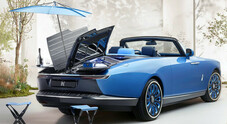 Concorso Villa d'Este, debutta la Rolls più costosa al mondo. E' la Dawn Boat Tail, auto da picnic da 23 milioni di euro