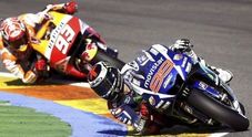 Valencia, sfuma il sogno di Rossi arriva quarto ma non basta: Lorenzo vince gara e mondiale