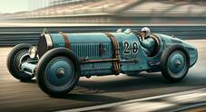 Bugatti celebra i 100 anni della Type 35. La vettura da corsa ha nel suo palmares 2.500 vittorie tra cui 5 volte la Targa Florio