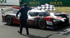 Toyota cala il tris alla 24 Ore di Le Mans. Aston Martin domina in entrambe le categorie GT