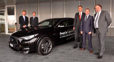 Accordo Infiniti-LeasePlan, debutta Swopcar: il car-sharing su richiesta a bordo di Q30