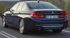 BMW Serie 5, la bella signora si comanda a gesti: è un concentrato di tecnologia