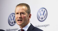 Emissioni, Diess (Volkswagen Group): «A rischio 100mila posti lavoro per tagli CO2»