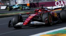GP di Melbourne, libere 2: Leclerc e la Ferrari passano in testa davanti alle due McLaren, Hamilton quinto