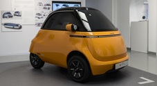 Microlino 2.0 di Icona vince il Car of the Year del design. Disegnata a Torino per Micro Mobility System