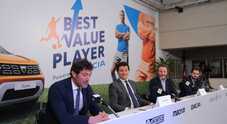 Dacia: arriva il Best Value Player, un premio per il calciatore dal miglior rendimento