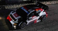 Wrc, Evans (Toyota) parte forte nel Rallye Monte-Carlo. Dopo appena 46 km ha già 15'' su Neuville (Hyundai)