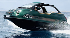 La 500 del mare diventa Abarth: è stata protagonista tra le supercar del Top Marques di Montecarlo