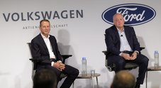 Ford e Volkswagen si alleano su auto elettriche e guida autonoma