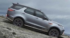 Land Rover Discovery, arriva la “potentissima” SVX con motore 5 litri V8 Supercharged da 525 cv