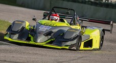 Trofeo Nappi con 150 piloti: vince Celentano (Osella), ma che show con Ferrari, Lambo, Porsche e le piccole dell’Assominicar in pista