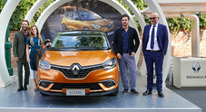 Renault Scenic, passerella al Festival di Venezia con un cortometraggio dedicato