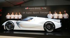 Toyota GR Super Sport, una stradale ipersportiva derivata da quella che ha dominato a Le Mans