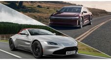 Aston Martin firma accordo con Lucid e modifica l'intesa con Mercedes