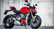 Ducati Streetfighter V4: esagerata, moderna e tecnologica. Design aggressivo e motore estremo da 208 cv