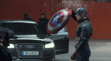 Audi protagonista con Captain America al volante nel prossimo film “Civil War”
