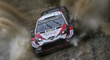Rally GB, in Galles domina la Toyota Yaris di Tanak. Aumenta il vantaggio su Neuville e Ogier