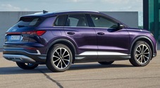Audi Q4 35 e-tron è la nuova versione d'accesso alla gamma. Ha 170 cv ed un'autonomia di 365 km