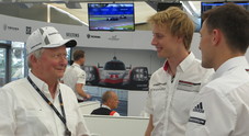 Wolfgang Porsche e Matthias Mueller in Bahrain per l'ultima gara della regina 919 Hybrid