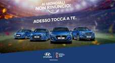 Hyundai presenta "Ai mondiali non rinuncio" per i tifosi che non si rassegnano