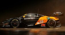 McLaren svela la livrea della 720S GT3 EVO per il Wec 2024. La vettura correrà in classe LM GT3 con il team United Autosport
