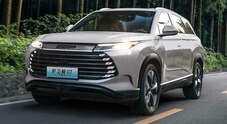 Byd Frigate 07 Honor Edition, il Suv intelligente debutta in Cina. È un ibrido plug-in con 205 km di autonomia in EV
