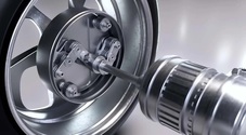 Uni Wheel, come Hyundai e Kia vogliono spostare la trasmissione delle auto elettriche dentro la ruota