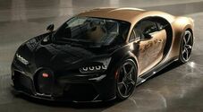Bugatti Chiron Golden Era disegna la storia. La one-off protagonista alla Monterey Car Week