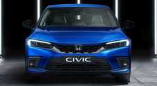 Honda ha deciso Civic e:HEV segue la HR-V. Brand punta ad elettrificare tutti i modelli della gamma entro il 2022