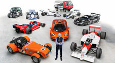 Festival of Speed, l'edizione 2025 celebra il genio di Gordon Murray. Esposte le sue creazioni e unveling della nuova supercar