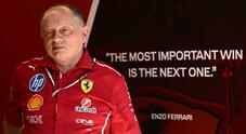 Vasseur fiducioso dopo le libere, Ferrari bene sia per la pole che nel passo gara Vasseur fiducioso dopo le libere, Ferrari bene sia per la pole che nel passo gara