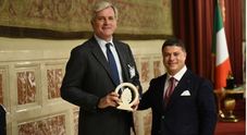 Baglietto è testimonial del made in Italy, dal Lloyd's Register anche il “Best Italian Client Award”
