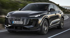 Audi al Salone di Parigi con la nuova Q6 Sportback e-tron. Anteprima mondiale per il Suv elettrico in versione coupè