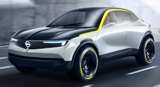 Opel GT X Experimental, il futuro del Fulmine in un piccolo Suv elettrico