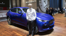 Maserati, spettacolo gastronomico firmato Massimo Bottura nello stand del Tridente