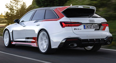Un mostro di Avant, ecco la RS6 GT: quando Audi Sport ci mette la firma