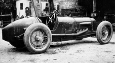 Maserati da record, alla scoperta della Tipo V4. Nel '29 Borzacchini stabilì il primato mondiale sui 10 km lanciati