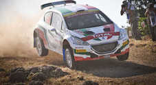 Andreucci, il cinquantenne più veloce del mondo: con la 208 WRC2 è 8° in Sardegna