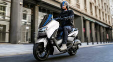 Nuovo NMax 125, il baby scooter di Yamaha. Agilissimo in città, ora può avventurarsi anche in autostrada