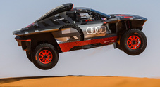 Dakar 2023 al via, Audi nel futuro: trionfare nel deserto con un'auto elettrica